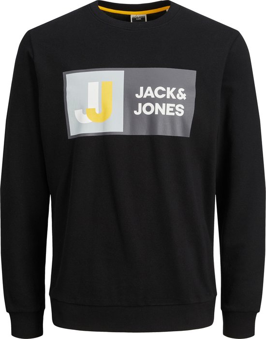 JACK & JONES Jcologan Puffer Collar Gewatteerde jas voor heren, Mountain Spring, M