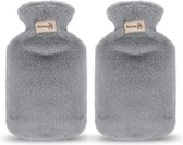 Heetwaterkruik - Warmwaterkruik - Hot water bottle - Luxe Heetwaterkruik voor winter