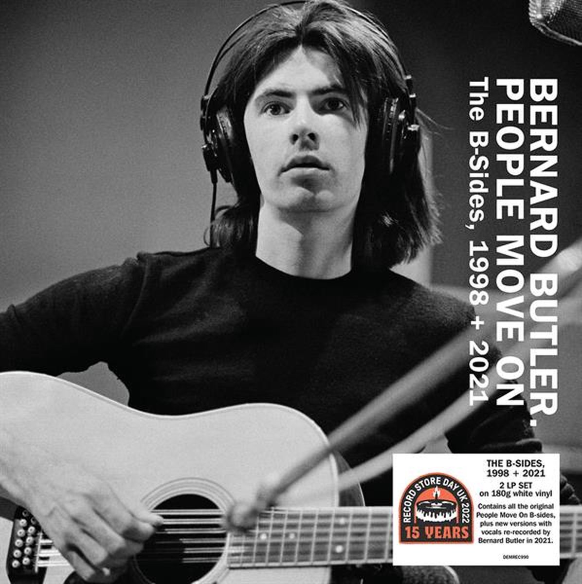 Bernard Butler - People Move On: The B-Sides, 1998 + 2021 (LP)