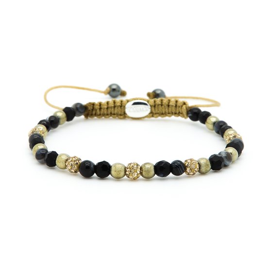 Karma Dames Armband - Goudkleurig