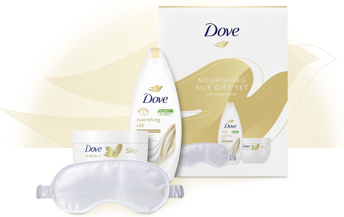 Goedkoopste Dove Silk - 3-delig 250ml 300ml - Geschenkset vrouwen