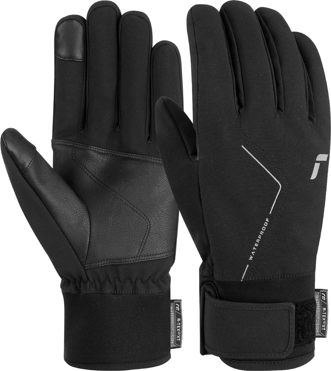 Reusch Fingerhandschuhe Diver X R-TEX XT TOUCH-TEC Junior Zilver