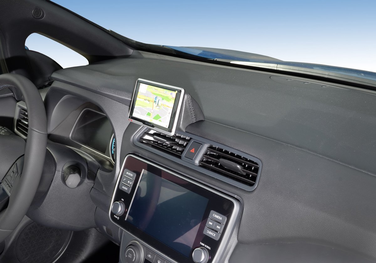 Houder - Kuda Nissan Leaf 2018-2024 Kleur: Zwart