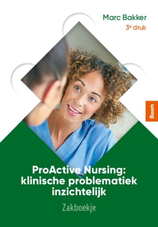 Boek: ProActive Nursing: zakboekje, geschreven door Marc Bakker