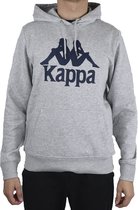 Kappa Taino Hooded 705322-18M, Homme, Grijs, Sweat-shirt, taille : XXL