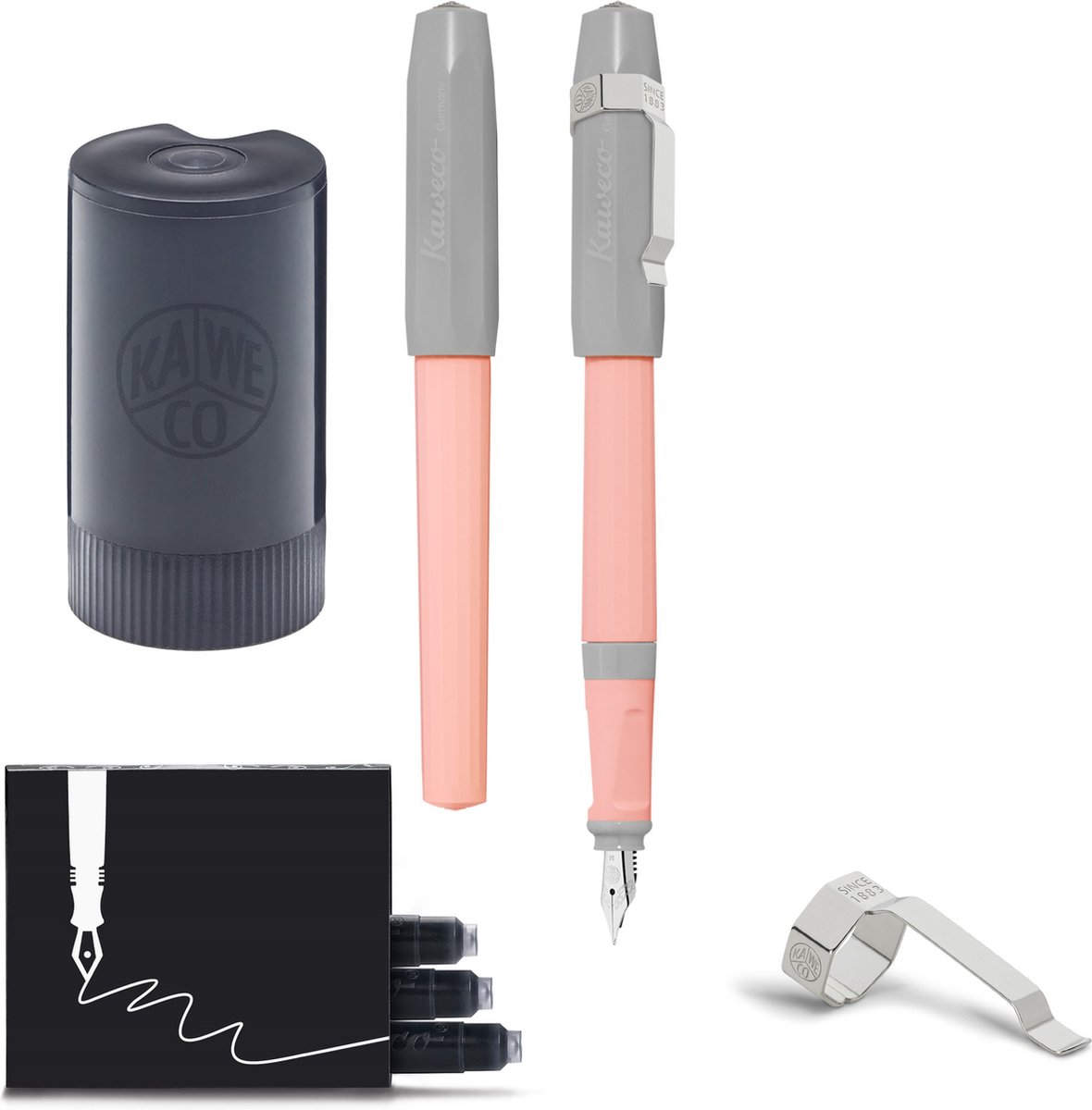 Kaweco Skyline Sport Vulpen Grijs B Kaweco Skyline Sport Vulpen Grijs B
