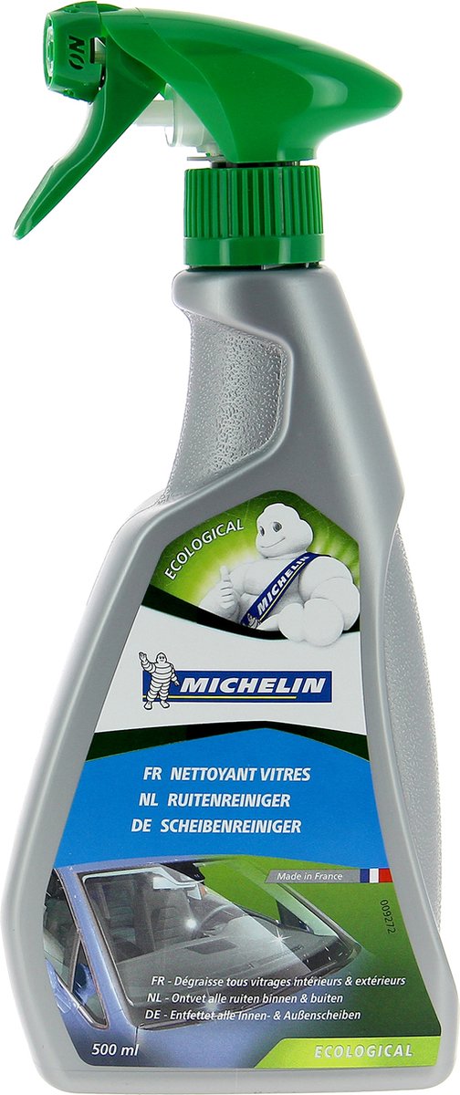 Michelin Eco Glasreiniger Spray - verwijdert insecten, vet en vuil - 500ml