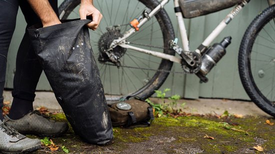 Brooks zadeltas Scape mud green - TBBSB03 van Brooks — afbeelding 5