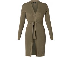 YESTA Bernet Vest - Soft Army - maat 1(48)