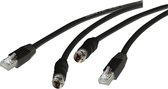 SpeaKa Professional F plug Extender (rallonge) via câble réseau RJ45 30 m
