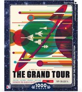 New York Puzzle Company - NASA The Grand Tour - 1000 stukjes puzzel