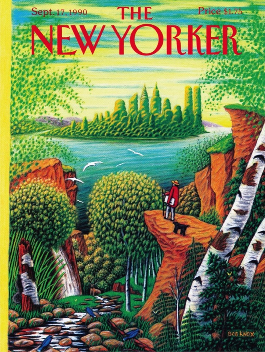The New York Puzzle Company - New Yorker Puzzles - 1000 stukjes - 13+ jaar