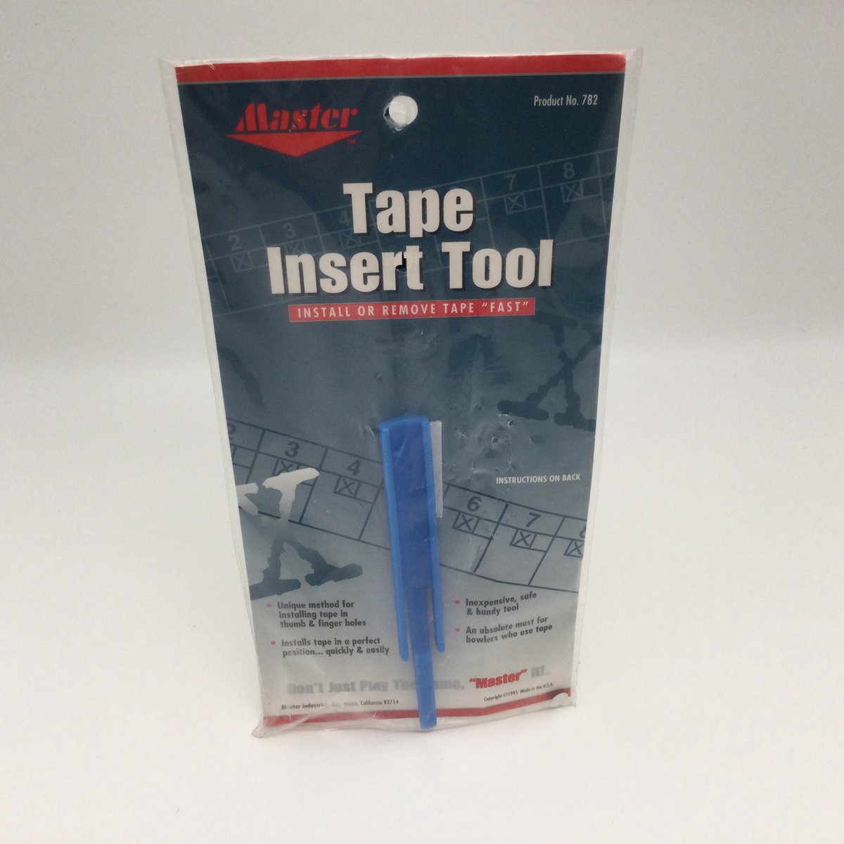 Bowling bowling Master 'Tape insert tool' gereedschap voor het snel