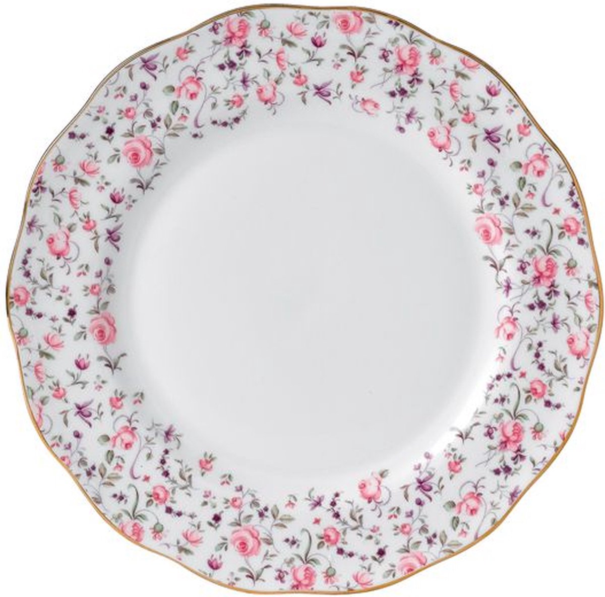 Royal Albert New Country Roses Dinerbord 27cm - confetti vintage