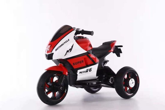 Elektrische Kindermotor - Kindermotorfiets - Kinderauto - 12V Accu - tot 5 km/u -... | bol