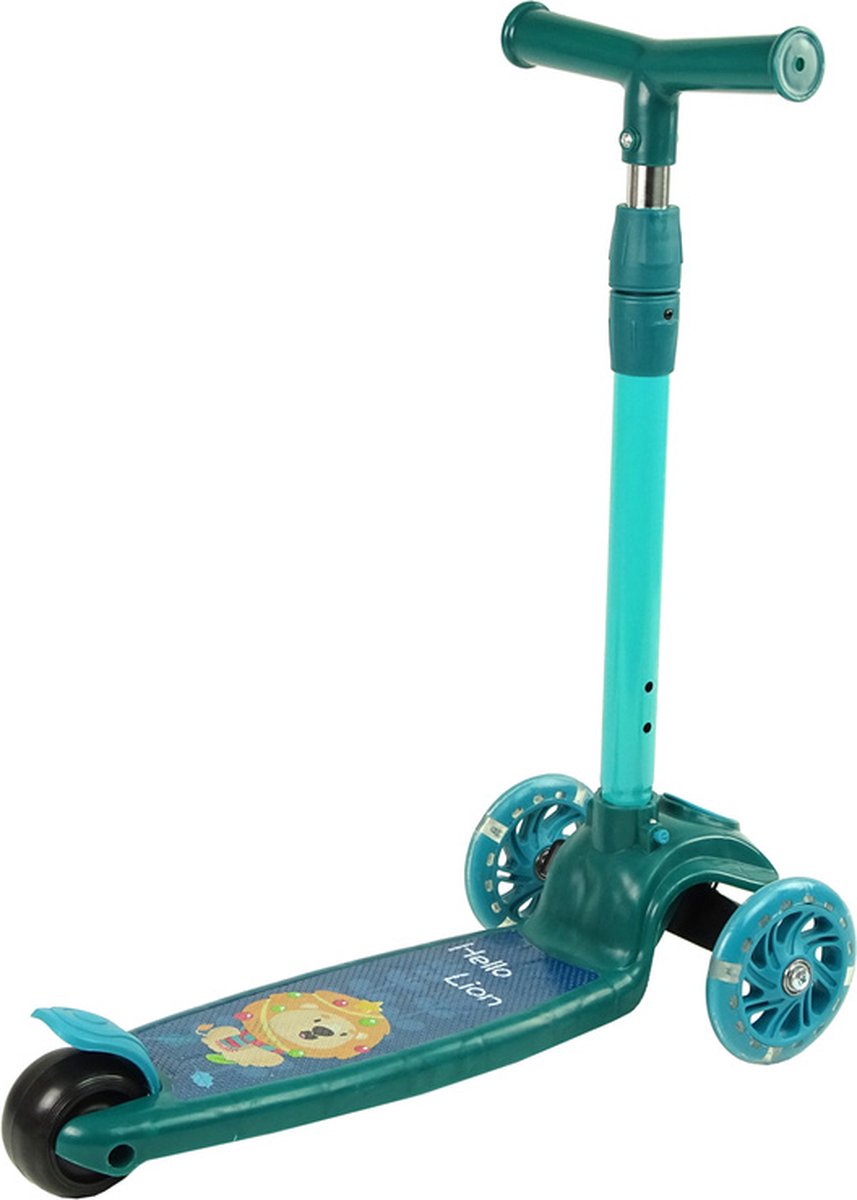 Stuntstep Junior Amigo Draft Aanbieding bij Albert Heijn