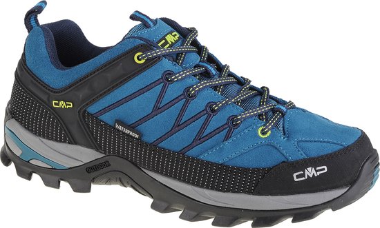 Cmp Rigel Low Wp 3q13247 Wandelschoenen Blauw EU 40 Man