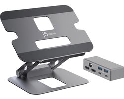 j5create JTS427-N Multi-Angle Dual 4K Docking Stand