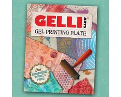 Gelli Arts - Gel Printing Plate 20.3x25.4cm GEL8X10 - Print Platen - Hobby En Decoratie Printen