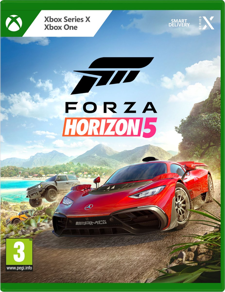 Forza Horizon 5 - Xbox Series X & Xbox One | Games | bol.com