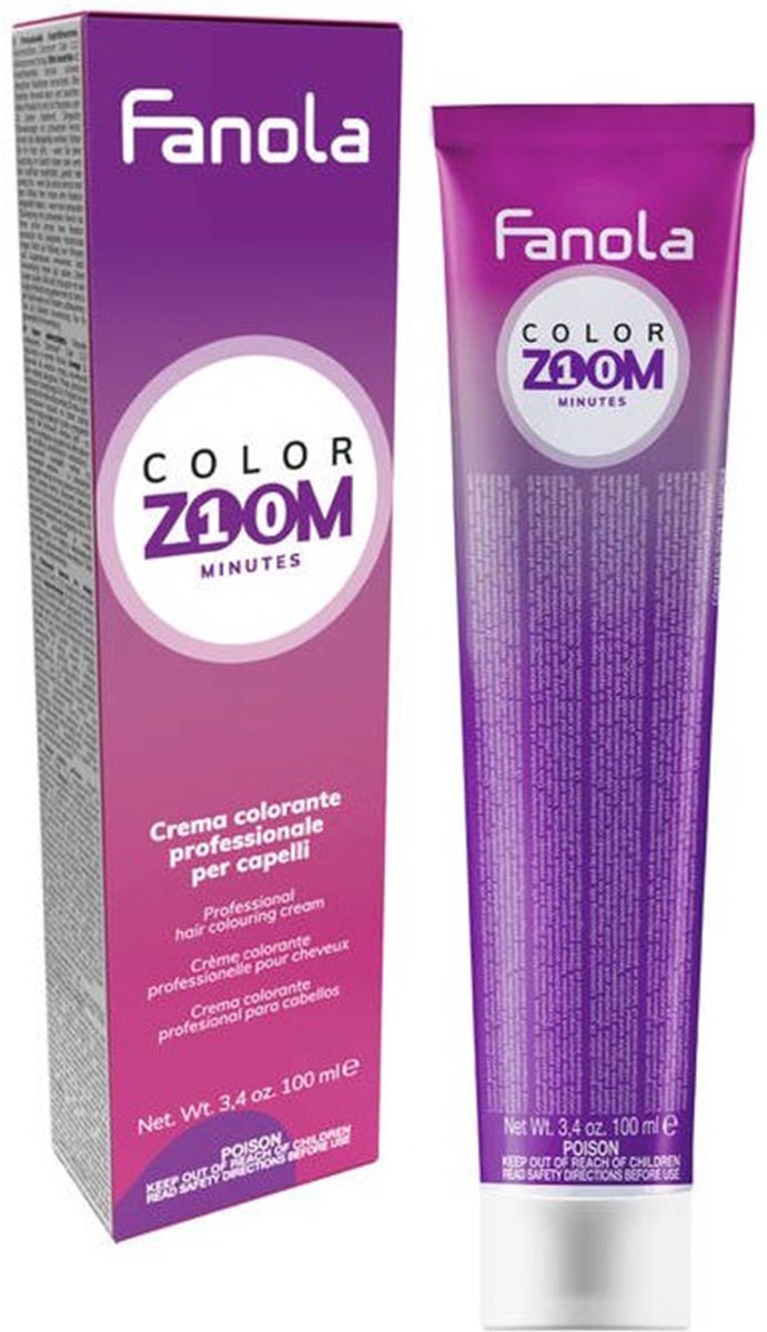 Fanola - Color zoom - 100 ml - Clear