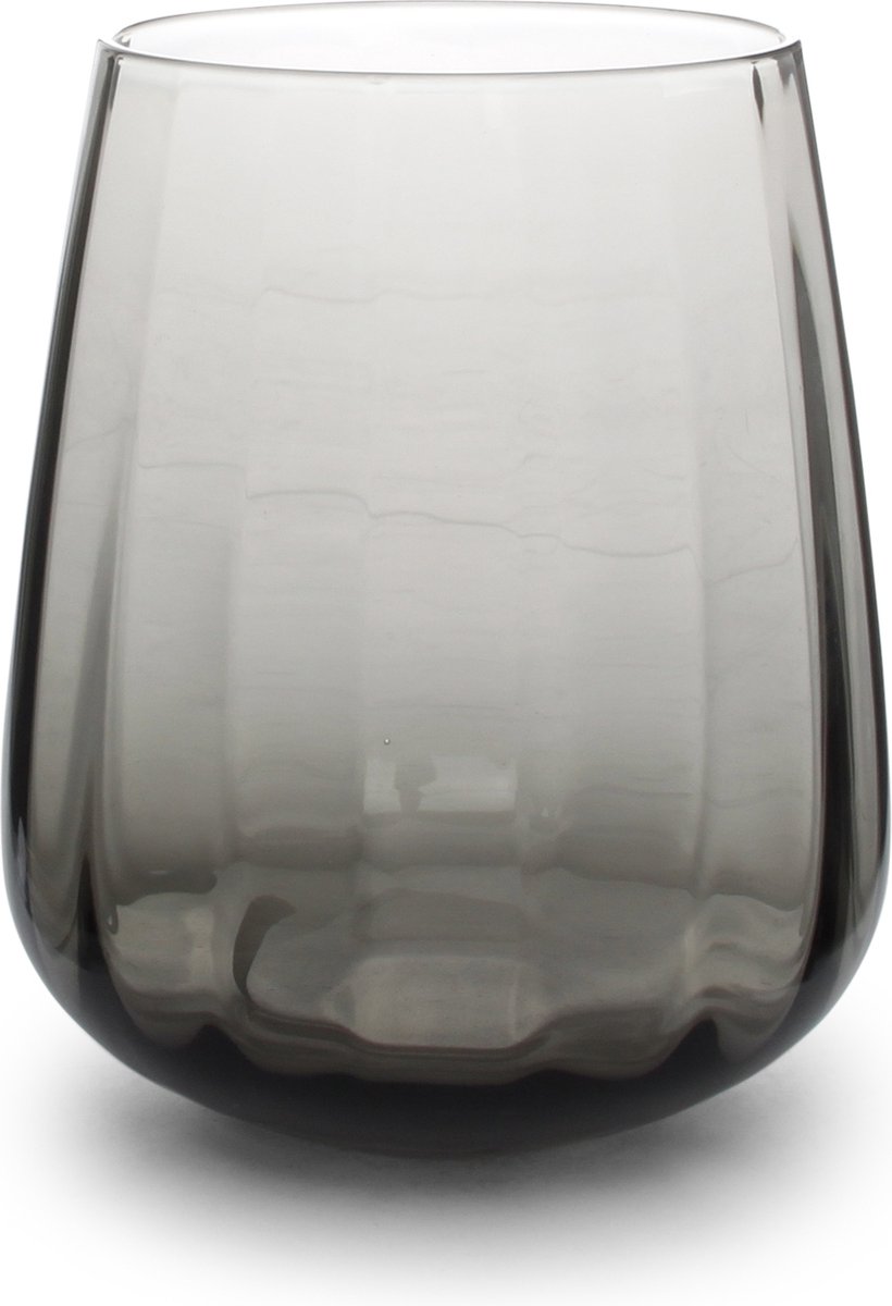 S|P Collection - Glas 49cl grijs - Linea - set/4