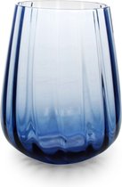 S|P Collection - Glas 49cl blauw - Linea - set/4