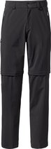 Vaude Men's Farley Stretch ZO Pants II - Pantalon outdoor - Homme - Zip-off - Zwart - Taille 48