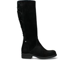 Wolky Laarzen Longview zwart suede