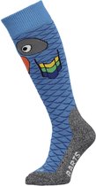 Chaussettes de ski unisexe Barts Skisock Zoo Kids - Bleu - Taille 27-30