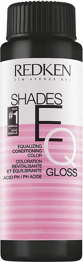 Redken - Shades EQ - Demi Permanent Hair Color 60ML - 07VB violet star