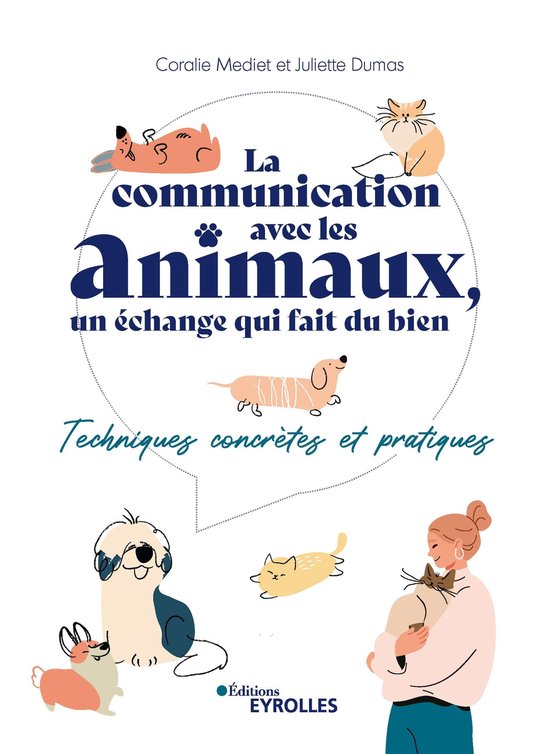 La communication avec les animaux, un échange qui fait du bien (ebook
