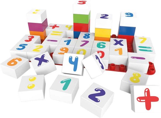 Houten blokken - letters en cijfers - speelgoed kopen? | Korting tot 73