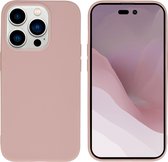 Coque iPhone 14 Pro iMoshion Color Backcover - rose clair