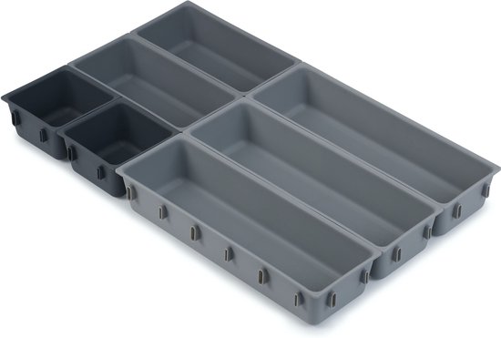 Organisateur de couverts Blox, Set de 7 pièces - Joseph Joseph