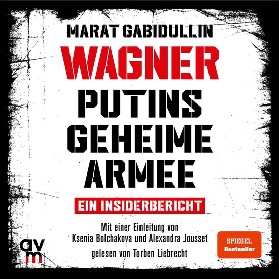 WAGNER – Putins geheime Armee - cover