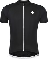 Rogelli Explore Fietsshirt Heren - Korte Mouwen - Wielershirt - Zwart, Wit - Maat XXL