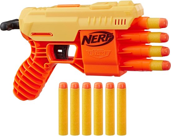 NERF Alpha Strike Fang QS-4 - Blauw