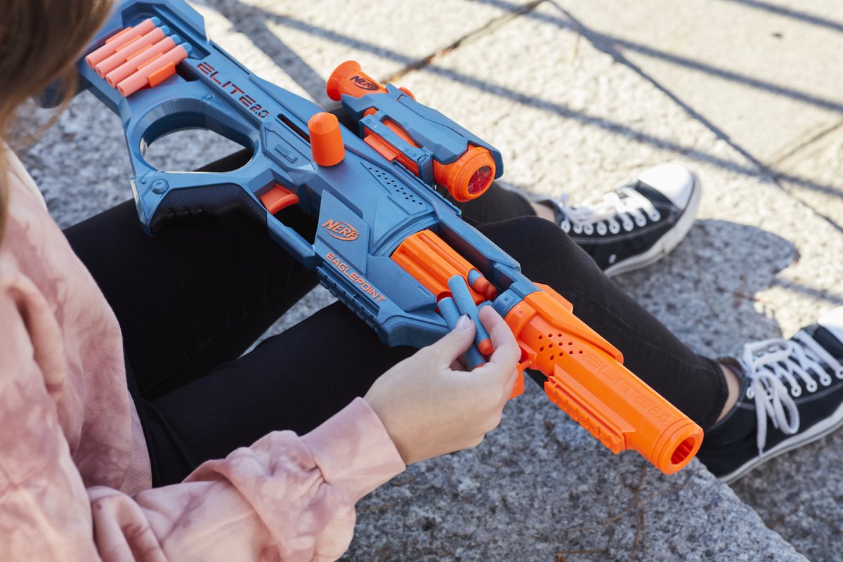 NERF Elite 2.0 Eaglepoint RD 8 - Blaster — afbeelding 18