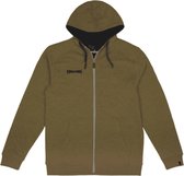 Spalding Flow Zipper Sweater Met Kap Heren - Khaki | Maat: L