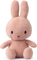 Bon Ton Toys Hug Miffy - Velours côtelé moyen - rose