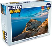 Puzzel Vuurtoren op Mallorca - Legpuzzel - Puzzel 1000 stukjes volwassenen