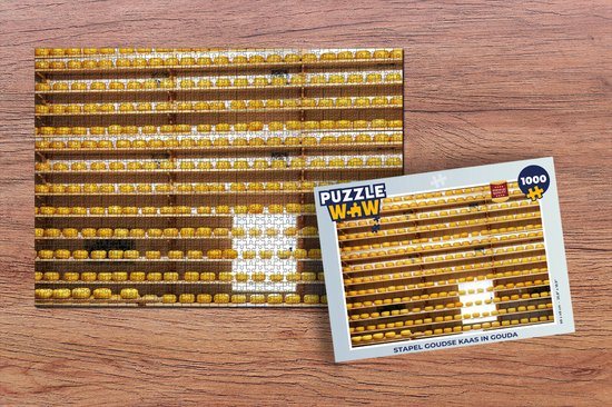 Puzzle Planche, 1 000 pieces
