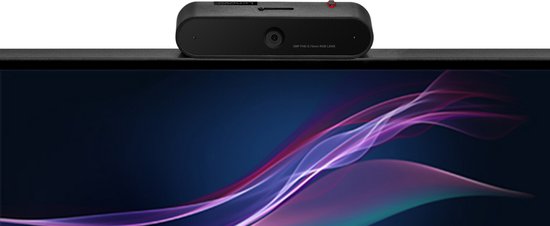 Lenovo ThinkVision MC50 webcam 1920 x 1080 Pixels USB 2.0 Zwart van Lenovo — afbeelding 3