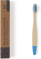 Bamboe tandenborstel voor kinderen "blauw"