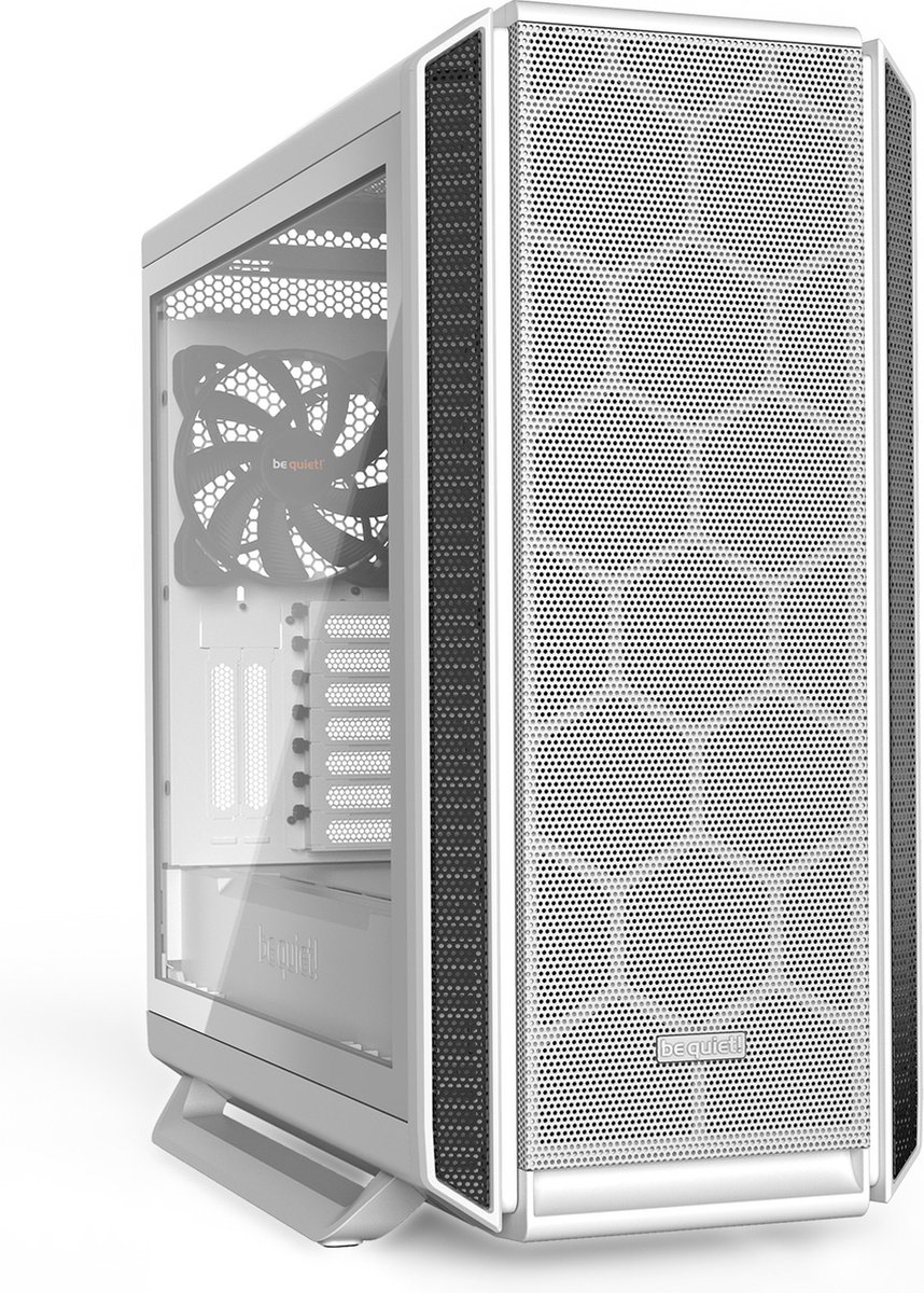 be quiet! Silent Base 802 Window White Midi Tower Wit