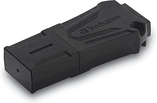 Verbatim ToughMAX USB-stick 16 GB Zwart 49330 USB-A 2.0