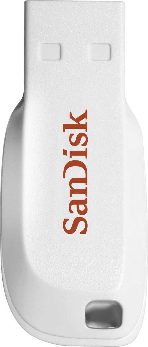 SanDisk Cruzer Blade - USB-stick - 16 GB White