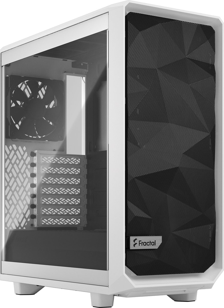 Fractal Design Meshify 2 Compact White TG Clear Tint