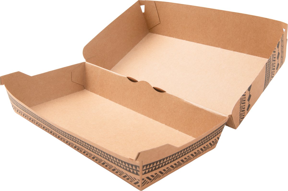 Baguettebox 210x107mm Maori - 300 st/ds.